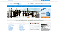 Desktop Screenshot of mercuriusgids.nl